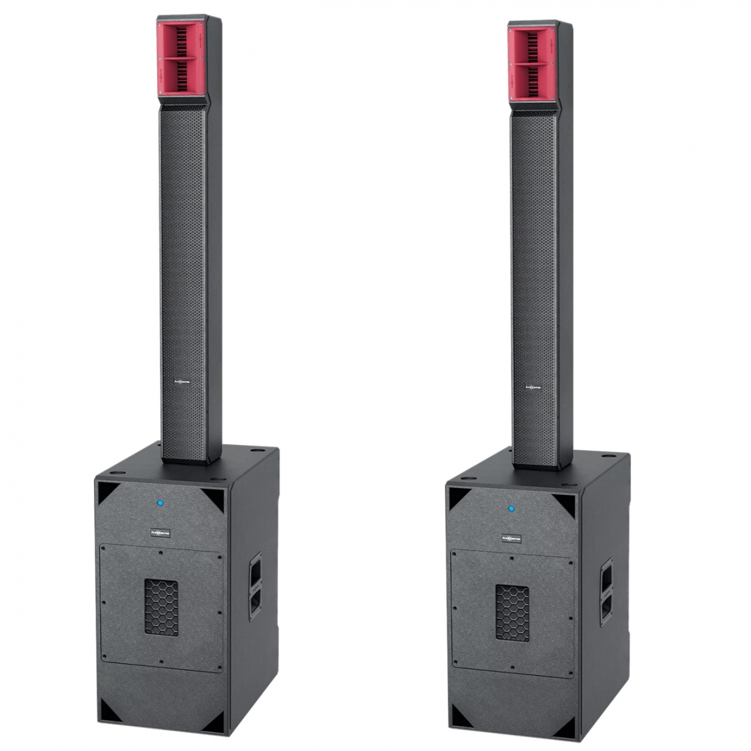 Audiocenter L83 + L83S MK2 порталы в Реутове