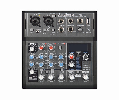 AuraSonics K4 компактный микшерный пульт в Реутове