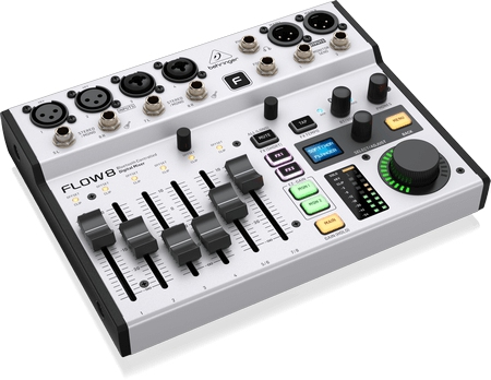 Behringer FLOW 8 цифровой микшер в Реутове