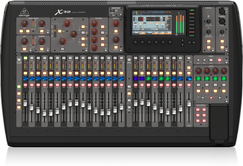 Behringer X32 цифровой микшер в Реутове