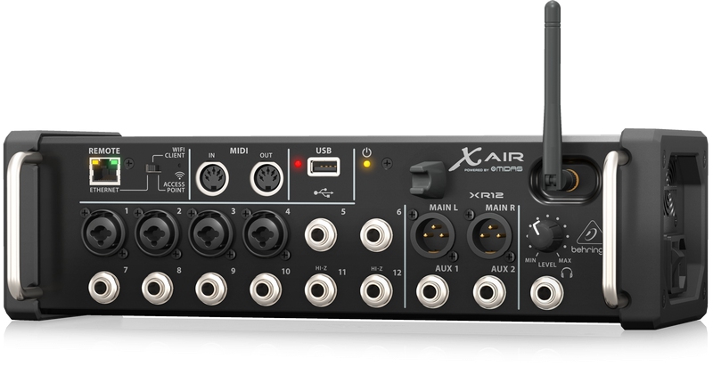 Behringer XR12 цифровой микшер в Реутове
