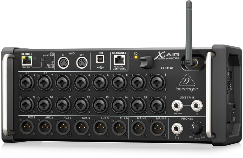 Behringer XR18 цифровой микшер в Реутове