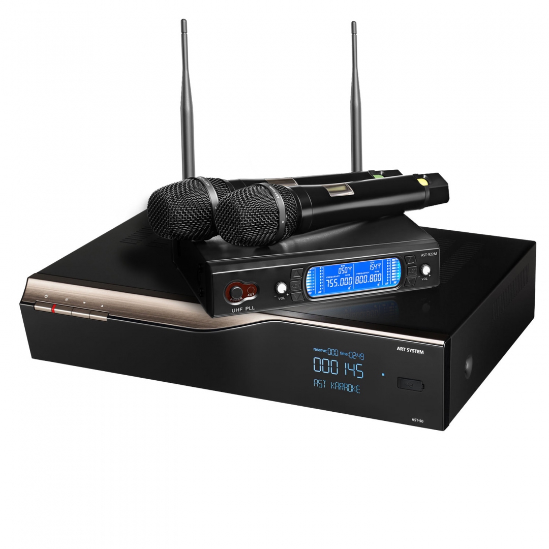 караоке-комплект AST-50 c микрофонами в Реутове