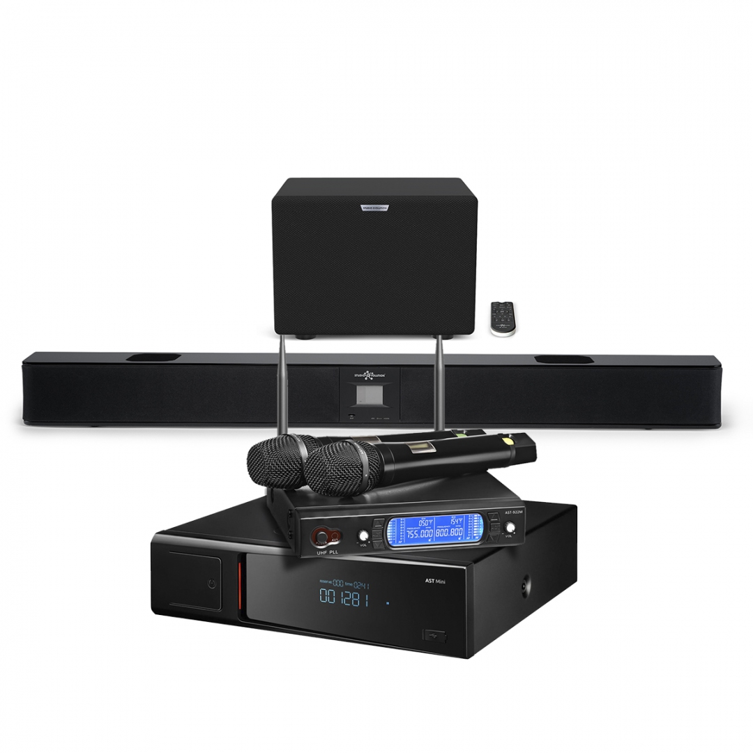 караоке-комплект AST Mini Sound Bar (саундбар с караоке) в Реутове