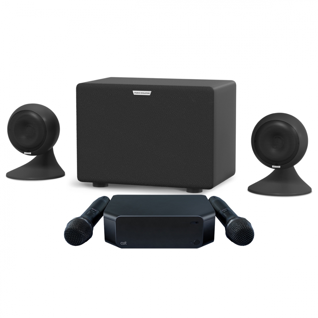 караоке-комплект для Дома AST ZOOM 1/2 и EvoSound Sphere в Реутове