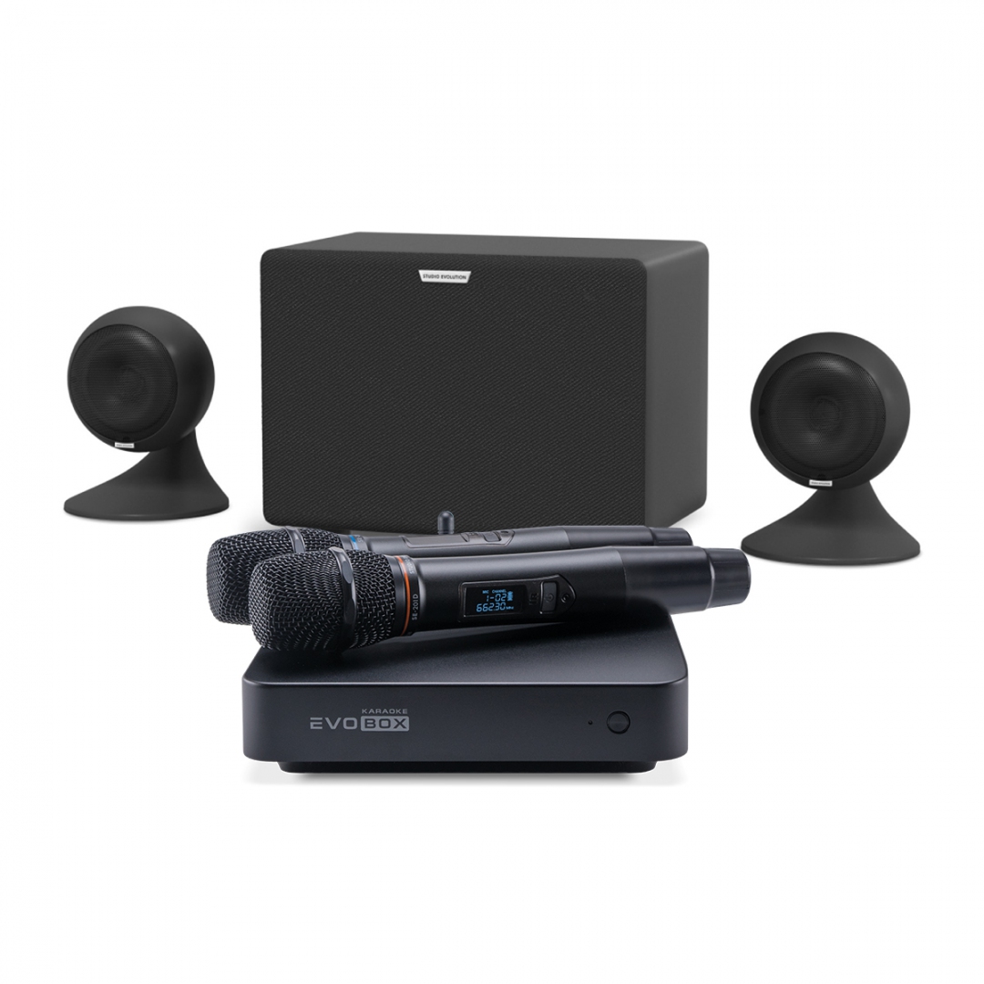 караоке-комплект EVOBOX Plus + EvoSound Sphere 2.1 в Реутове