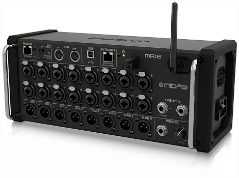 Midas MR18 цифровой микшер в Реутове