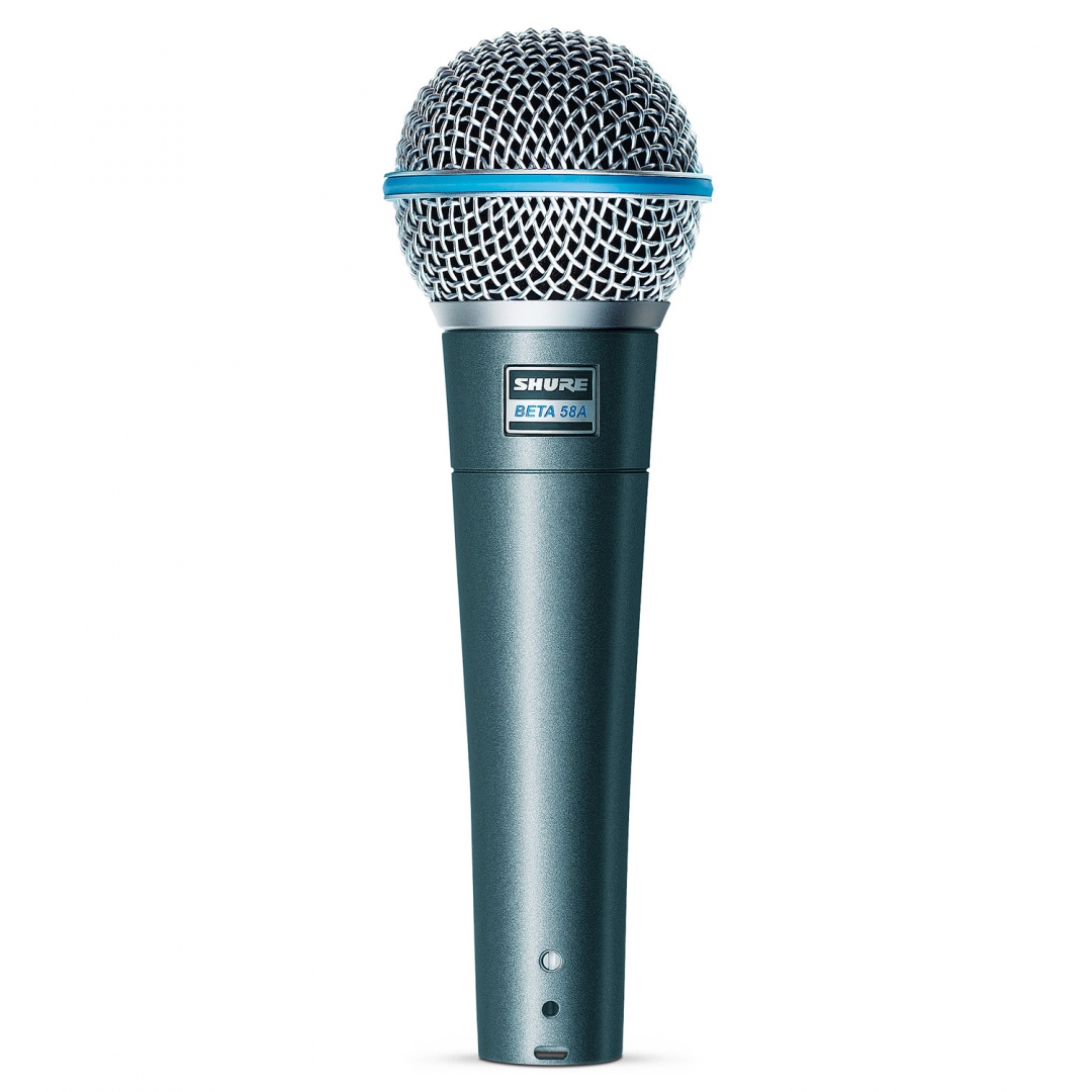 SHURE BETA 58A вокальный, динамический микрофон в Реутове