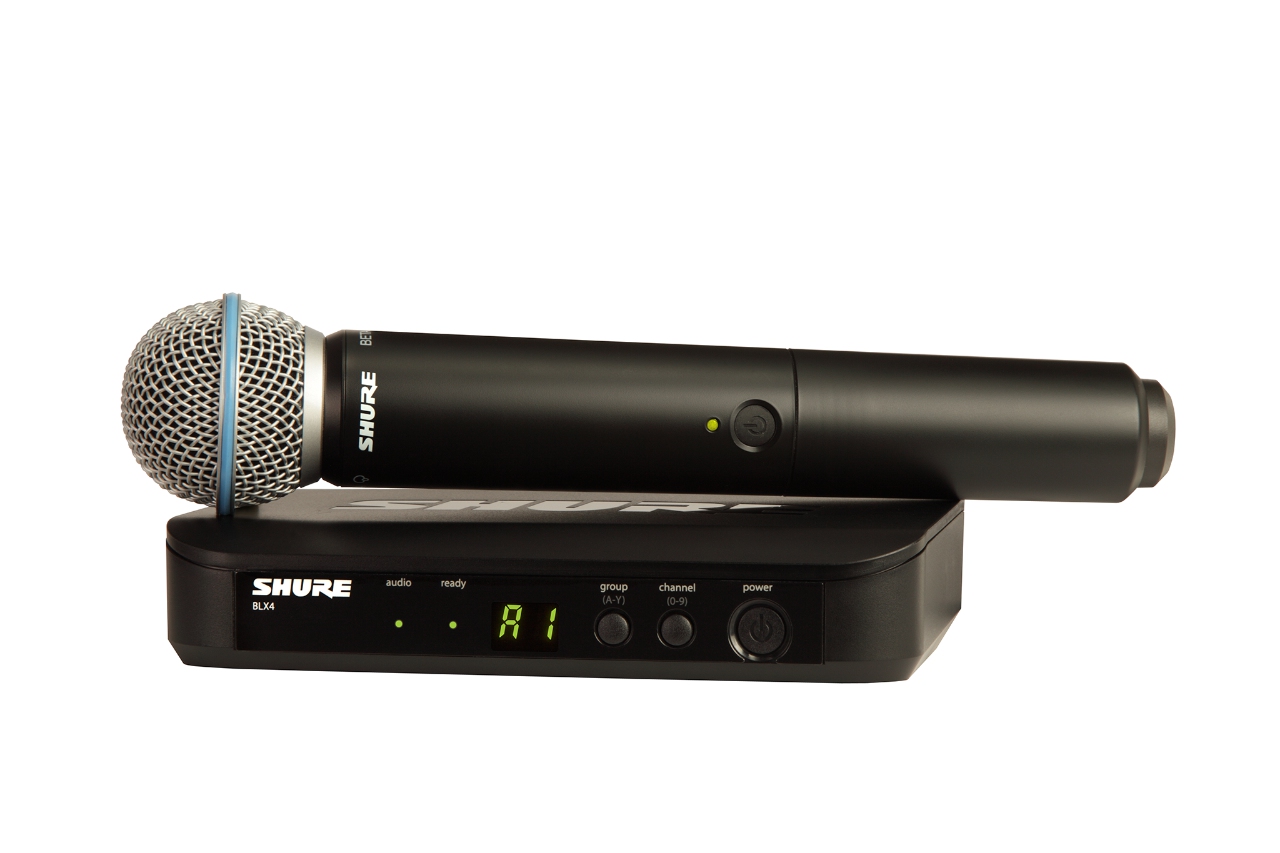 SHURE BLX24E/B58 M17 вокальная радиосистема в Реутове