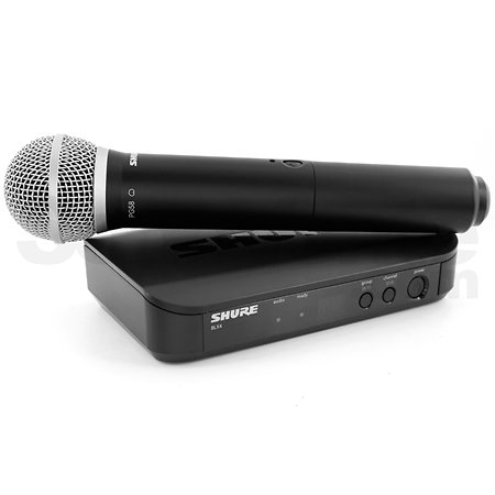 SHURE BLX24E/PG58 M17 вокальная радиосистема в Реутове