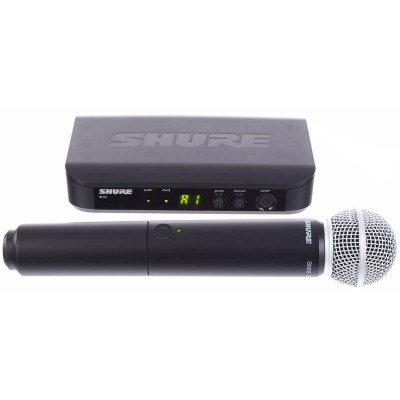 SHURE BLX24E/SM58 M17 вокальная радиосистема в Реутове