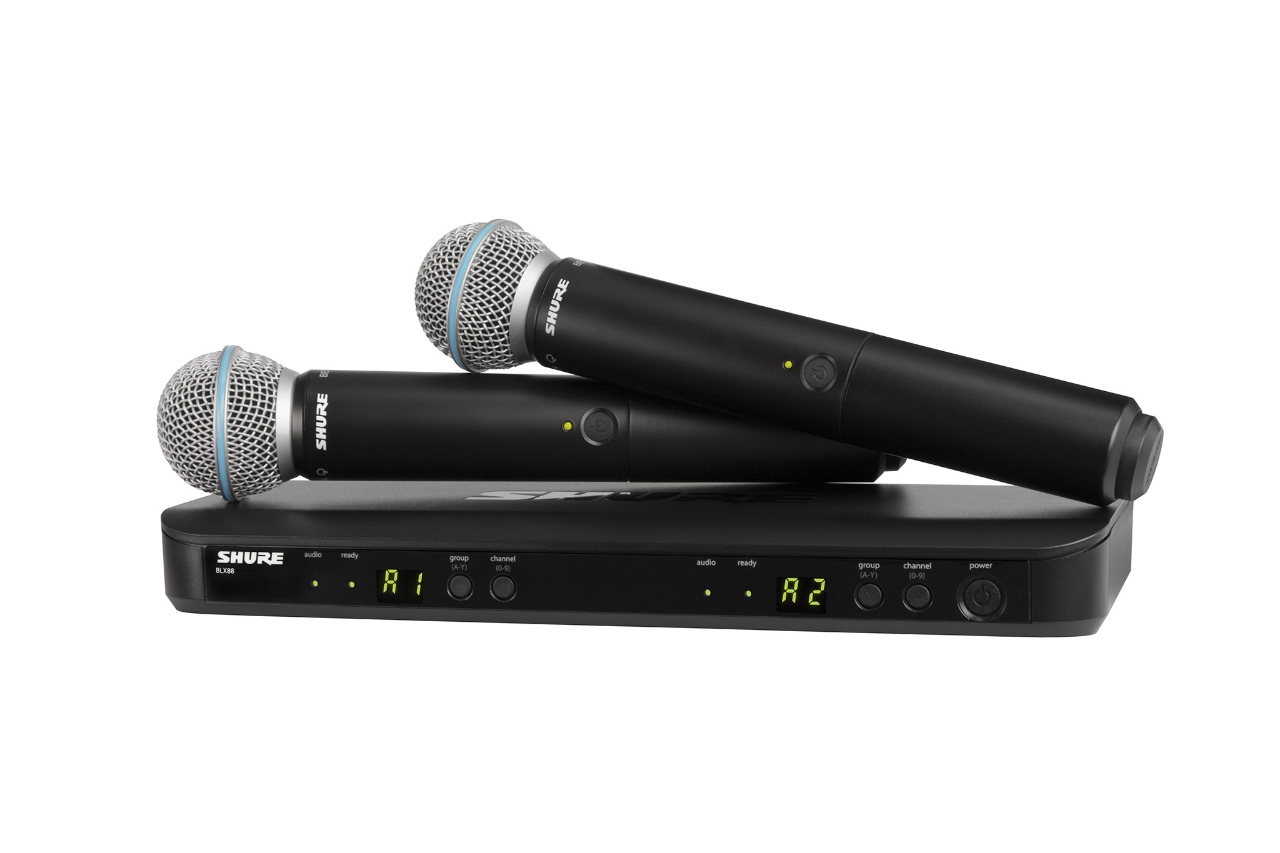 SHURE BLX288E/B58 M17 вокальная радиосистема в Реутове