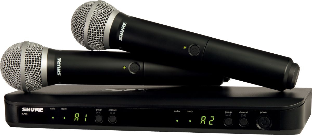 SHURE BLX288E/PG58 M17 вокальная радиосистема в Реутове