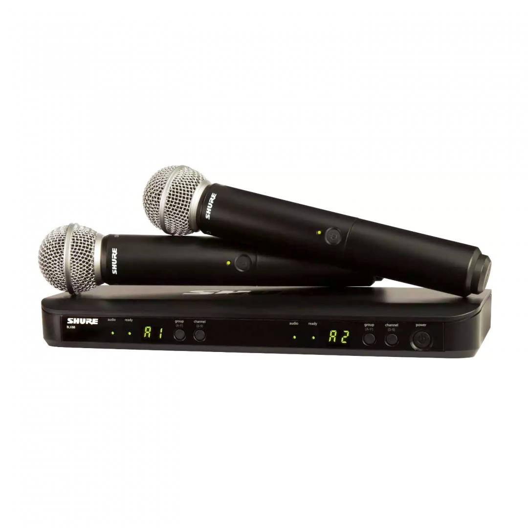 SHURE BLX288E/SM58 M17 вокальная радиосистема в Реутове