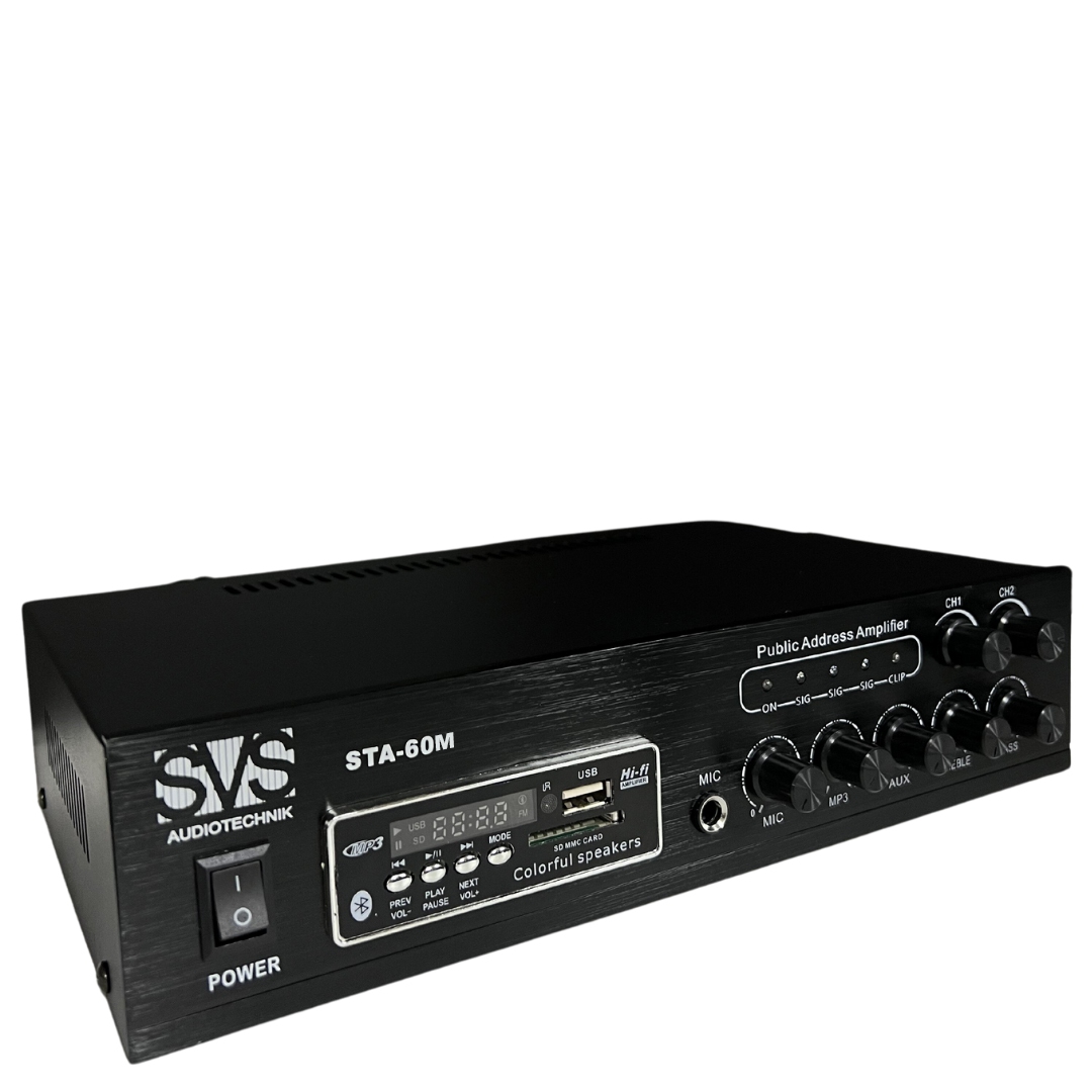 SVS Audiotechnik STA-60M Радиоузел трансляционный в Реутове