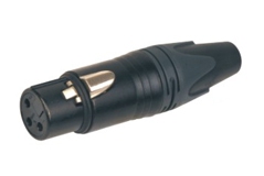 XLR Female (мама) Разъем в Реутове