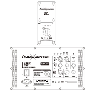 Audiocenter L65 пассивная акустическая система в Реутове