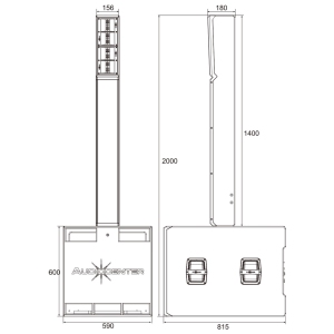 Audiocenter L65S MK2 сабвуфер в Реутове