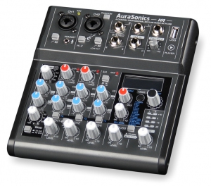 AuraSonics K4 компактный микшерный пульт в Реутове