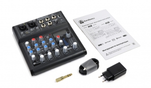 AuraSonics K4 компактный микшерный пульт в Реутове