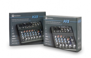 AuraSonics K4 компактный микшерный пульт в Реутове