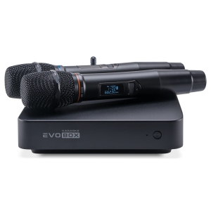 караоке-комплект EVOBOX Plus + EvoSound Bar (саундбар с караоке) в Реутове