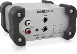 Klark Teknik DI 22P пассивный стерео директ-бокс в Реутове