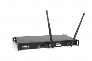 RFIntell QL7R/T1-B 720,500-754,000 МГц 2-канальная радиосистема с 2-мя ручными микрофонами в Реутове