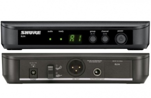 SHURE BLX24E/B58 M17 вокальная радиосистема в Реутове