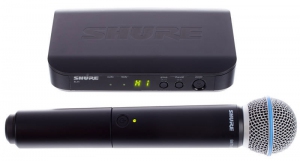 SHURE BLX24E/B58 M17 вокальная радиосистема в Реутове