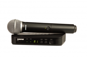 SHURE BLX24E/PG58 M17 вокальная радиосистема в Реутове