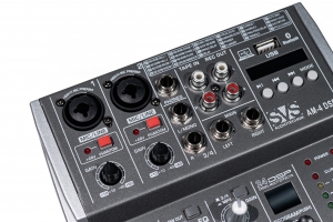 SVS Audiotechnik mixers AM-4 DSP Аналоговый микшерный пульт, 4-канала в Реутове