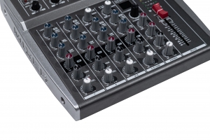 SVS Audiotechnik mixers AM-6 DSP Микшерный пульт аналоговый, 6-канальный SVS Audiotechnik mixers в Реутове