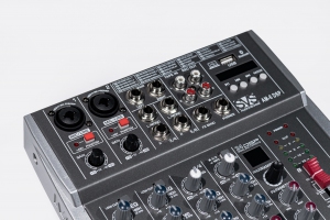 SVS Audiotechnik mixers AM-6 DSP Микшерный пульт аналоговый, 6-канальный SVS Audiotechnik mixers в Реутове