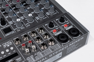 SVS Audiotechnik mixers AM-8 DSP Микшерный пульт аналоговый, 8-канальный в Реутове