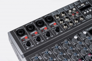 SVS Audiotechnik mixers AM-8 DSP Микшерный пульт аналоговый, 8-канальный в Реутове