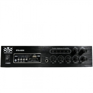 SVS Audiotechnik STA-60M Радиоузел трансляционный в Реутове